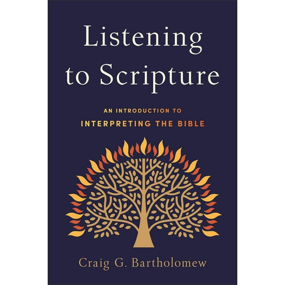 L'écoute des Écritures, une Introduction à l'Interprétation de la Bible