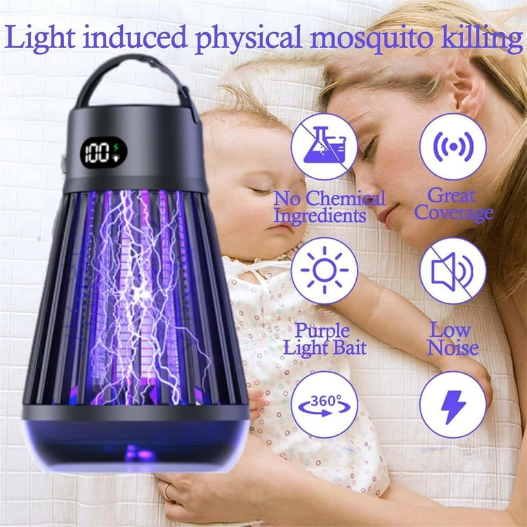 zappy new Mosquito Zapping LED Lantern and Spotlight | Arck