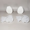 thumbnail image 4 of Molde Silicona Pascua Conejo Estatua Animal Bricol, 4 of 9