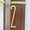 2, variant on 3.9Inch Self Adhesive Solid Brass English Letters for Wall Decor Metal House Numbers Mailbox Numbers Street Address Plaques Numbers Hardware (Letter V)