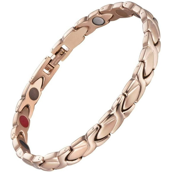 Elegant Titanium Magnetic Bracelet for Women - Germanium and Magnetic Functions - Titanium Magnetic Bracelet