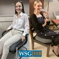 thumbnail image 2 of Cojín de asiento WSGJHB grande, extra grueso, para silla de oficina, gris, 2 of 6