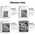 thumbnail image 4 of Custom Photo Blanket for Kids Adult Picture Personalized Blanket and Throw Flannel Customized Blanket Blankets, 4 of 5