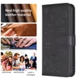 thumbnail image 3 of Allytechgroup Flip Case for iPhone 16 Pro, RFID Blocking PU Leather Wallet Phone Case with Credit Card Slot & Kickstand Shockproof and Anti-Scratch for iPhone 16 Pro, Black, 3 of 6