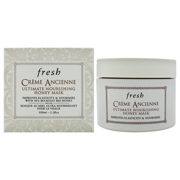 Fresh Cream Ancienne Ultimate Nourishing Honey Mask , 3.3 oz Mask