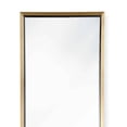 thumbnail image 4 of Regina Andrew 21-1048 Dressing 24"W X 80"H Rectangular Flat Stainless Steel Framed Accent, 4 of 5