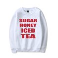 thumbnail image 3 of Latto Sugar Honey Iced Tea Logo Crewneck Sweatshirt Unisex Fashion Long Sleeve Top, 3 of 4