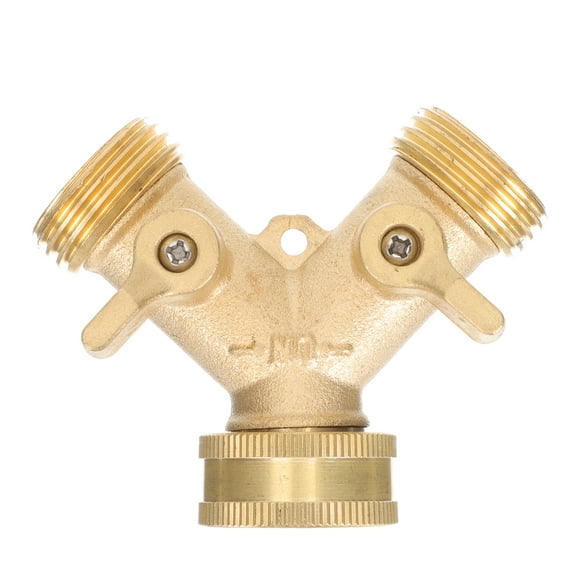 Garden Hose Connector Hose Splitter Hose Adapter Y Type Garden Hose Connector