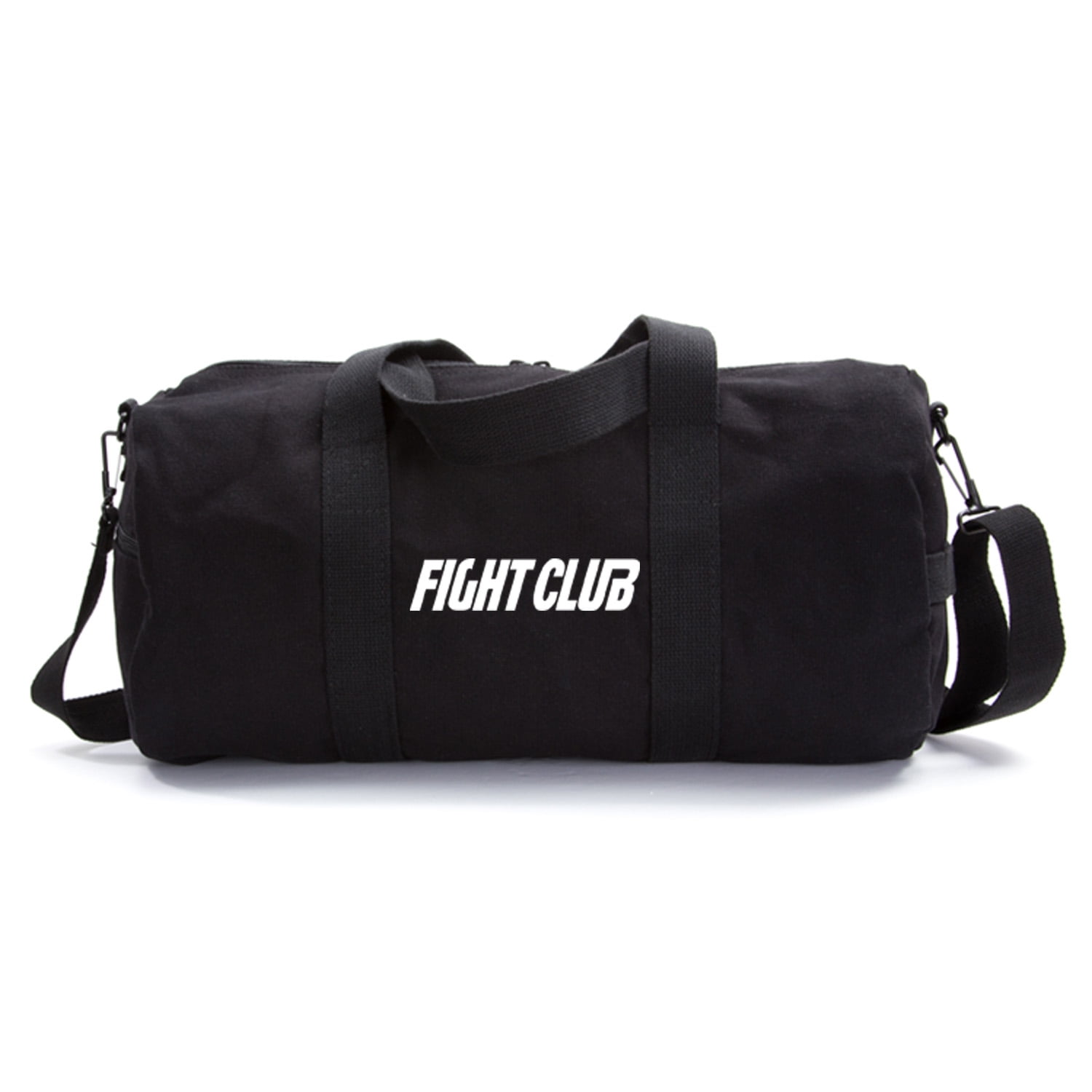 FIGHT CLUB Fighting Boxing Heavyweight Canvas Duffel Bag in Black ...