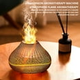 thumbnail image 6 of Bedroom Humidifier 2025 New Colorful Simulation Flame Aromatherapy Machine USB Home Humidifier Crack Flame Bead Aromatherapy Machine Clearance Under 10$!, 6 of 7