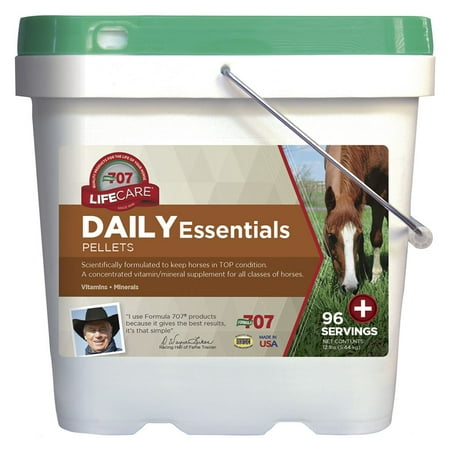 UPC: 0765616123030 | Formula 707 707 Daily Essentials 12lb