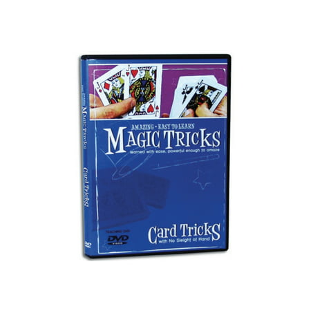 Amazing Easy to Learn Magic Tricks DVD: Card Tricks with No Sleight of
