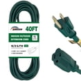 thumbnail image 1 of Cable de extensión para exteriores HONDERSON, 40 pies 16/3 SJTW, verde, 1 of 6