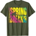 thumbnail image 3 of Spring Break 2026 Making Memories Together Vacation Palm Tree Graphic Unisex Cotton T-Shirt, Size S-3XL, 3 of 5