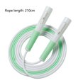 thumbnail image 4 of LYMAYTER Skipping Rope Ergonomic -slip Length Adjustable No Knot PVC Physical Testing Training Jump Rope Racing Competition Fitness, 4 of 7