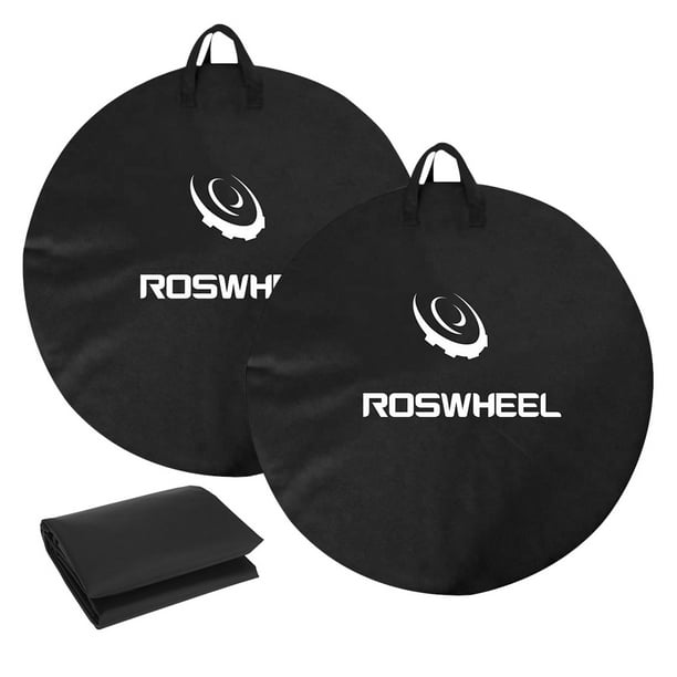 Lot de 2 valises de voyage pour v lo sac de transport v lo