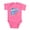 Raspberry, variant on CafePress - Furby Stars - Cute Infant Bodysuit Baby Romper - Size Newborn - 24 Months
