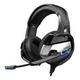 thumbnail image 1 of Audífonos gamer Malubero Malu2279 Black Grey, 1 of 3