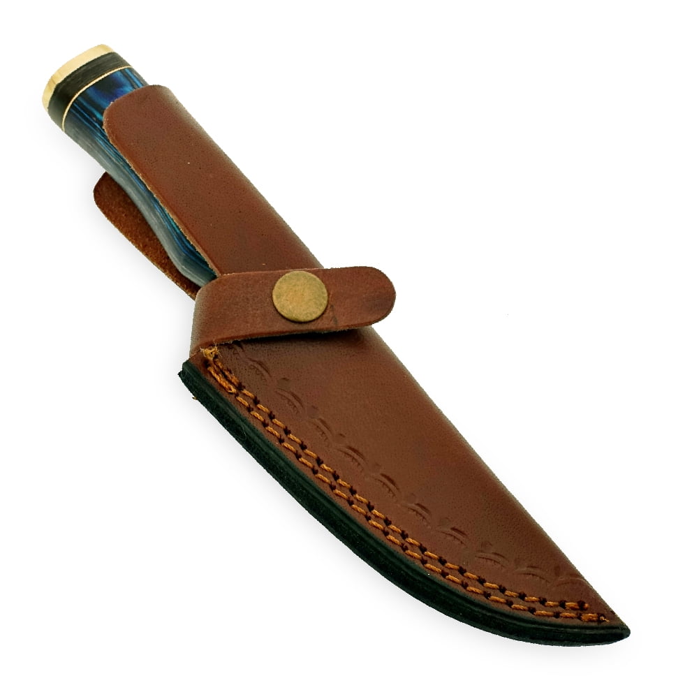 Handmade Damascus Steel Hunting Knife/Skinning Knife SS-17453