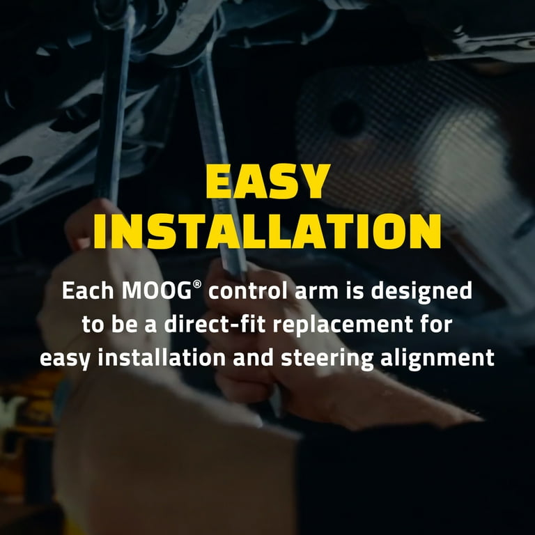 MOOG RK643024 Control Arm Fits select: 2011-2015 HYUNDAI SONATA 