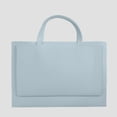 thumbnail image 6 of Bilqis PU Leather laptop bag, Work Handbags 13 Inch Computer, Laptop Protective Case , Notebook Storage Bag for Daily Travel Use, 6 of 6