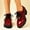 #0095-Red, variant on Womens Loafers Comfortable Platform Penny Loafer Chunky Heel Business Casual Dress Shoes Fashion Patent Leather Women's Loafers & Slip-ons All Seasons Gift