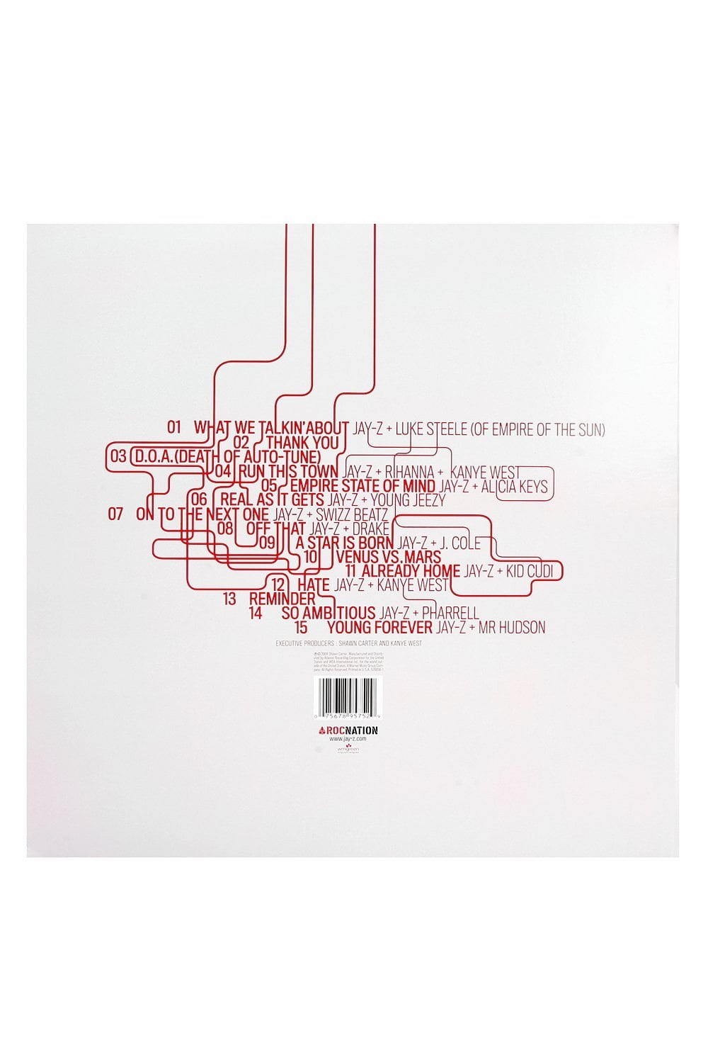 Jay-Z - The Blueprint, Vol. 3 - Music & Performance - Vinyl