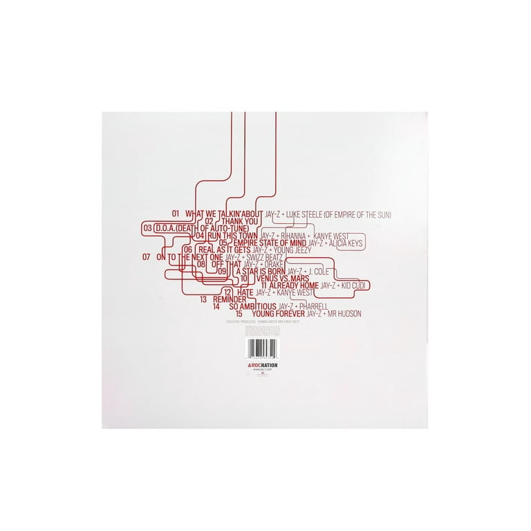 Jay-Z, ROC NATION Vinyl LP, The Blueprint Vol. 3 - Music