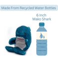 thumbnail image 3 of The Petting Zoo Mako Shark Peluche de peluche regalos para niños Nuggetz Sealife Animals Shark Plush Toy 6 pulgadas, 3 of 3