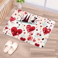 thumbnail image 5 of Valentine's Day Area Rugs: Polyester Non-Slip Kitchen Mat Office Rug - Machine Washable, 5 of 6
