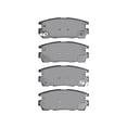thumbnail image 2 of KarParts360 For GMC Terrain 2010-2017 Brake Pads | Ceramic Friction | Mechanical Pad Wear Sensor | 110.7 Millimeters / 4.36 Inches Inner and Outer Pad Width, 2 of 5