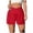 r-705Red181, variant on MEZZALL Women's High Waisted Running Shorts Lined Workout Athletic Shorts Trendy Solid Color Summer Daily Casual Bottoms