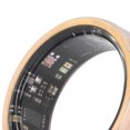 thumbnail image 4 of M Buder Anillo Inteligente De Salud Bluetooth Rastreador De Ejercicios Monitor De Datos De Sueño Podómetro Resistente Al Agua IP68 Para Uso Diario Unisex Talla 10 Dorado Ligero y Cómodo, 4 of 9