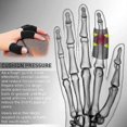 thumbnail image 3 of Adult Finger Support Splint Cover Soft Comfort Pad Pressure Safety Elastic Breathable, 3 of 4