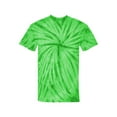 thumbnail image 2 of Dyenomite Men Cyclone Pinwheel Short Sleeve T-Shirt, 2 of 3