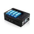 thumbnail image 5 of 52Pi Raspberry Pi GPIO Screw Terminal Block Breakout Board HAT Kit with GPIO Status LED, Raspberry Pi 4 Case,Raspberry Pi GPIO Expansion Board Breakout Module for Raspberry Pi 4, 5 of 6