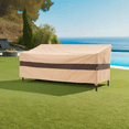 thumbnail image 4 of WJ-X3 Waterproof Patio Outdoor Sofa Cover, 87"W x 42"D x 35"H, Windproof, 4 of 9