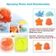 thumbnail image 4 of Juguete de baño, pesca, animales flotantes, juegos de red de pesca, juego de red de pesca para bañera, baño, piscina para bebés, niños pequeños y niños (azul oscuro) JAMW Sencillez, 4 of 5