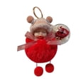 thumbnail image 1 of Fleurs de la Saint-Valentin Artificielles Adorables Simulation Peluche Poupée Louche Saint-Valentin Rose, 1 of 1