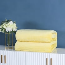 Ywuzuh Fleece Throw Blanket Super Soft and Warm Blankets, Throw All Season Use, Cozy, Plush, Lightweight Farmhouse Blanket