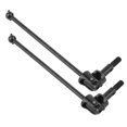 thumbnail image 3 of RC Car Drive Shaft, Universal Drive Shaft, Stable Anti-dropping For RC Toy RC Car Black, 3 of 8