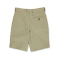 thumbnail image 2 of French Toast Boys' Flat Front Shorts Color: khaki Size: 10, 2 of 2