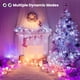 thumbnail image 3 of Luces navideñas Brizled RGB de 66 pies y 200 LED con control remoto a prueba de agua, 3 of 8