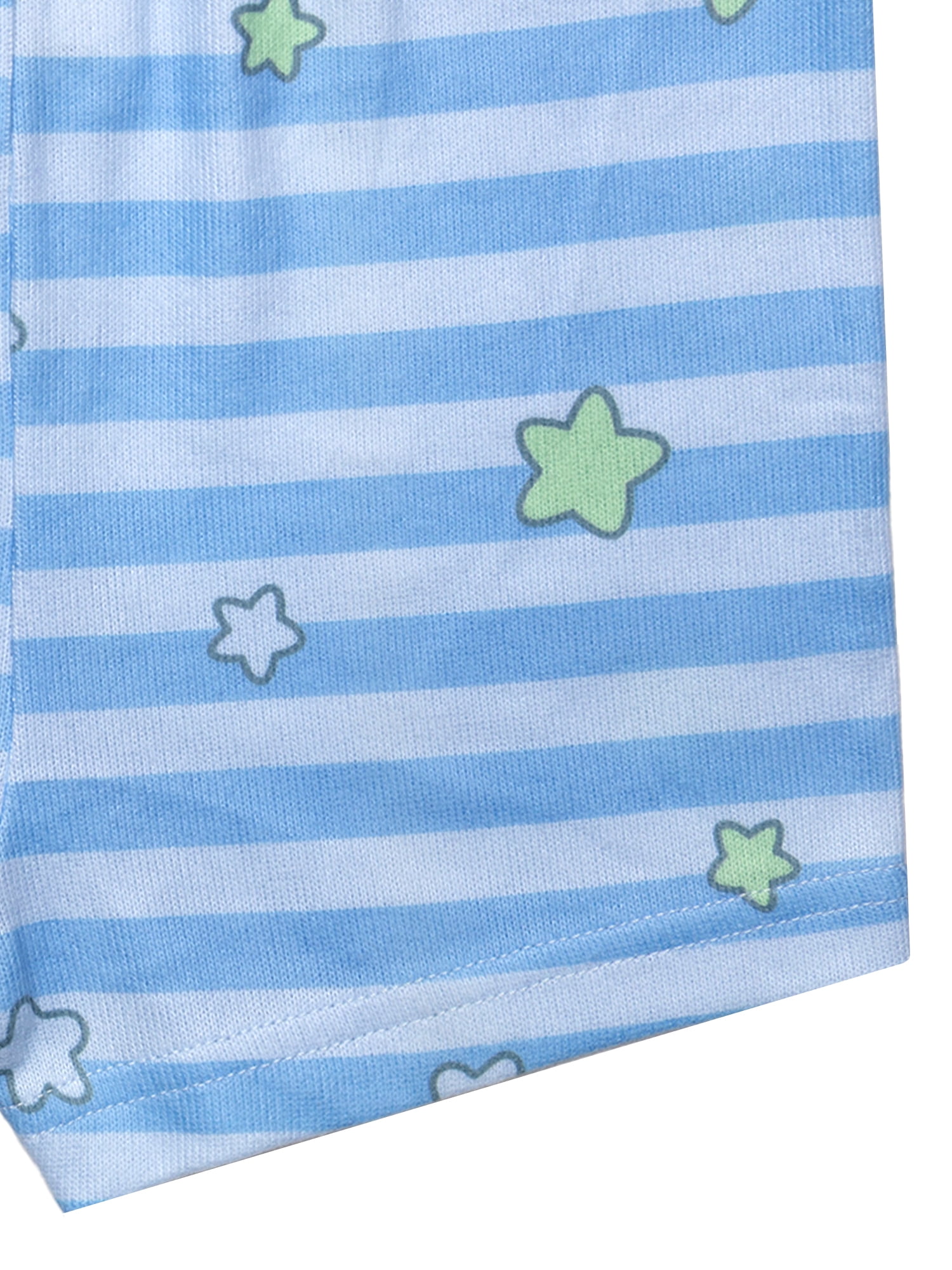 Character Toddler Top, Pants and Shorts Pajama Set, 3-Piece, Sizes 12M-5T