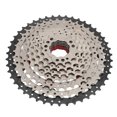 thumbnail image 3 of Cassette de aleación de aluminio de 9 velocidades para bicicleta eléctrica, rueda libre silenciosa y ligera, rosca hembra, 12-46T, 3 of 8