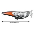 thumbnail image 5 of 1 Pair Headlight Headlamp Replacement For Hyundai Elantra 2011-2013, Left + Right, 5 of 10