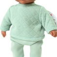 thumbnail image 4 of My Sweet Love 8-inch Mini Baby Doll, Sage Green Outfit, 4 of 7