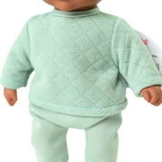 My Sweet Love 8-inch Mini Baby Doll, Sage Green Outfit