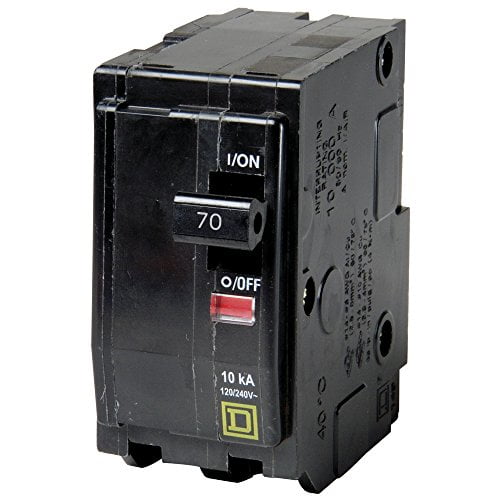 Square D QO270 Miniature Circuit Breaker 120240 VAC 70 A 10 kA ...