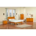 thumbnail image 3 of Atlantic Furniture Madison Full Panel Platform Bed Caramel Latte, 3 of 4